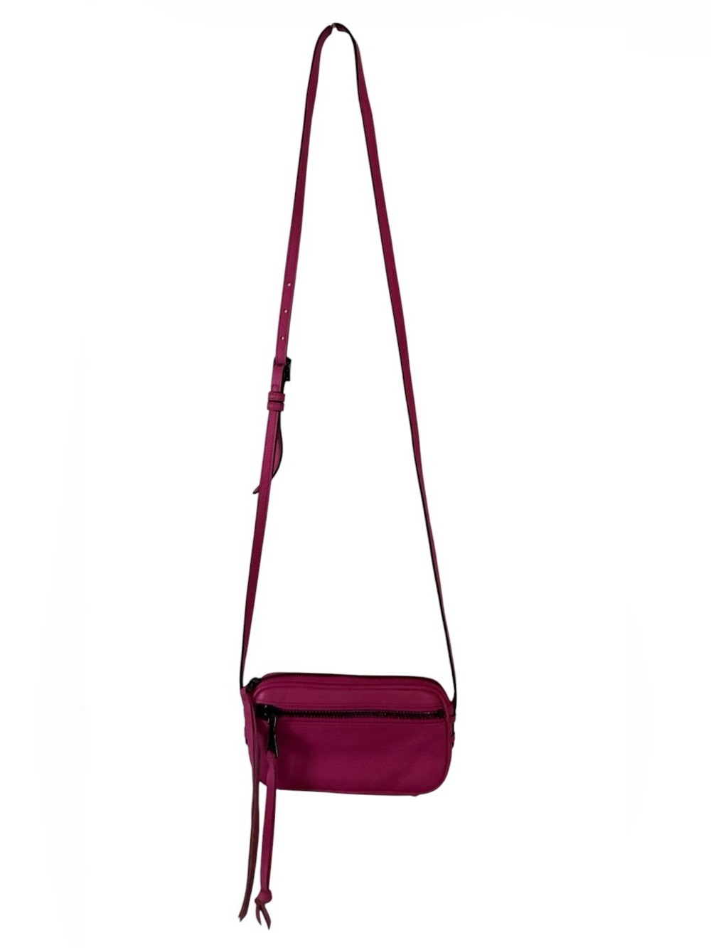Aimee Kestenberg Brighton Women’s Zip Crossbody Bag Pink - Picture 2 of 16
